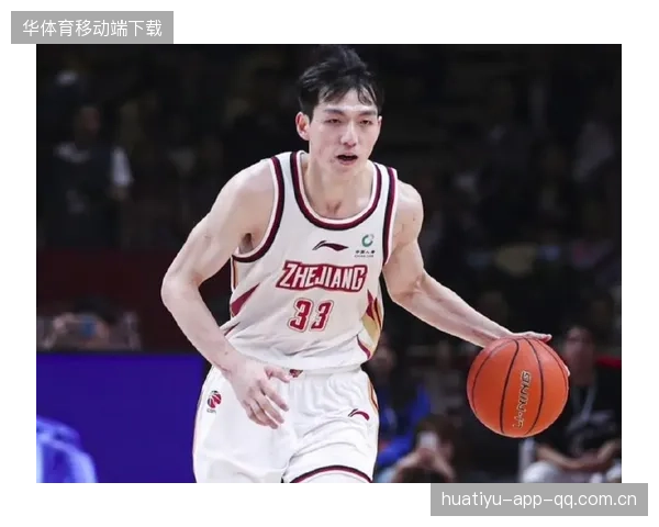 吴前外线手感火热,浙江后半节直接起势